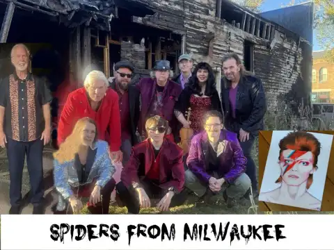 David Bowie Tribute - The Spiders from MKE