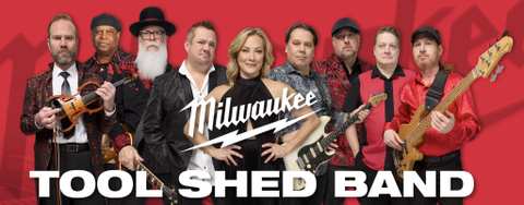 Milwaukee Tool Shed Band
